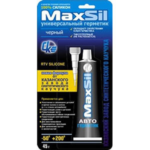 MaxSil SA 1211 Автогерметик черный ТУ 2384-031-0566764-96
